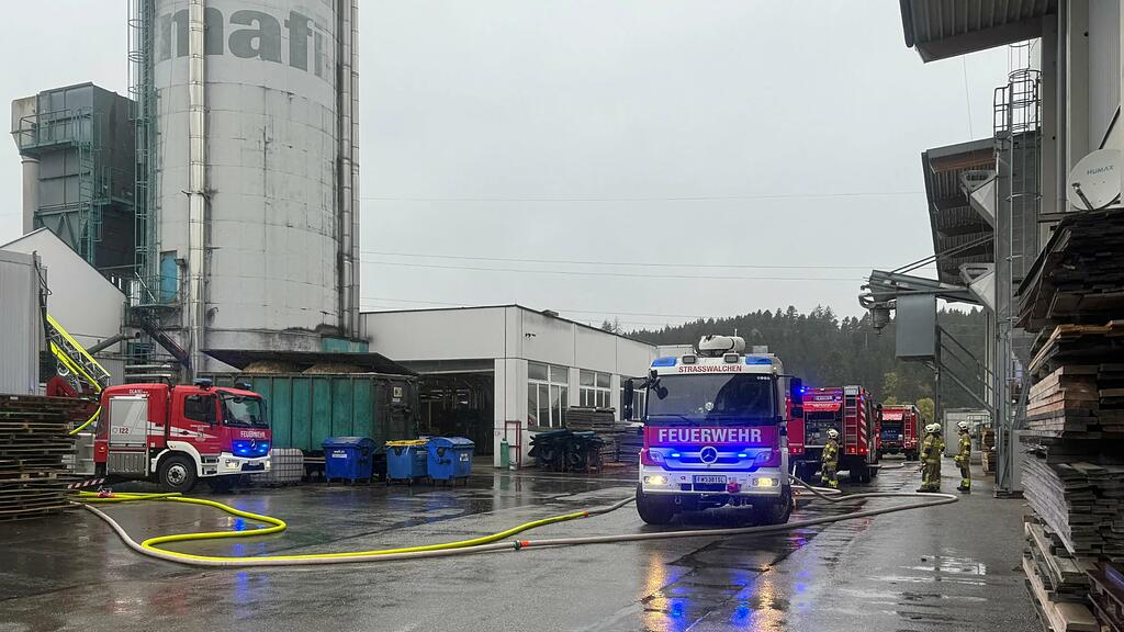 Brand Mafi Straßwalchen