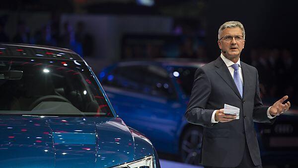Audi-Chef Rupert Stadler auch bei VW am Ruder