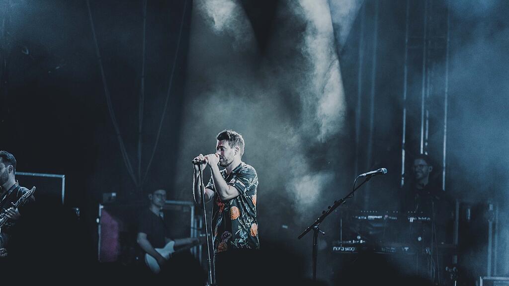 Revolverheld live am Gut Aiderbichl