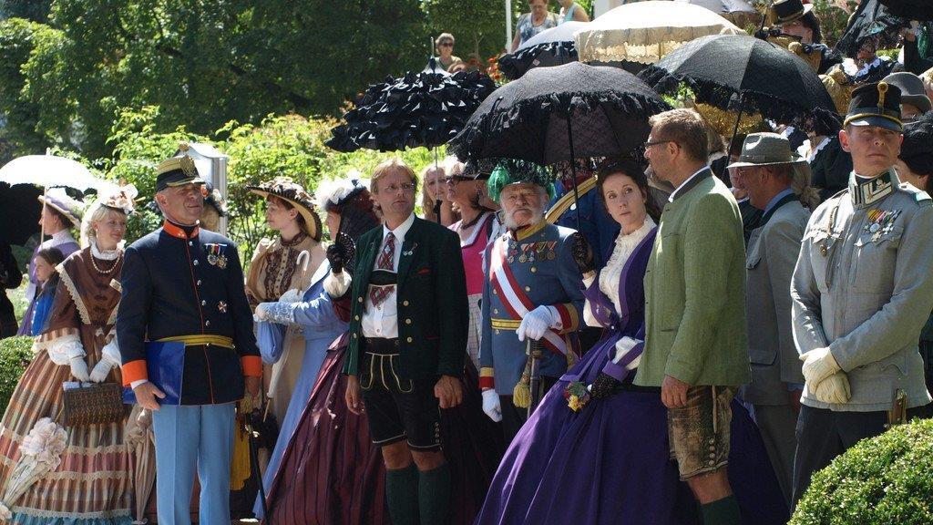 Kaiserfest in St. Gilgen