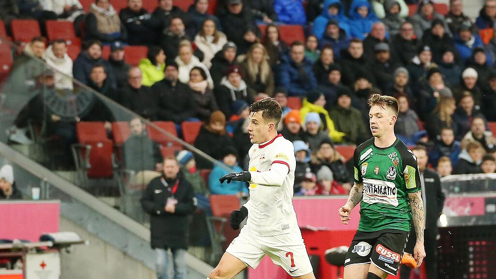 Red Bull Salzburg, SV Ried