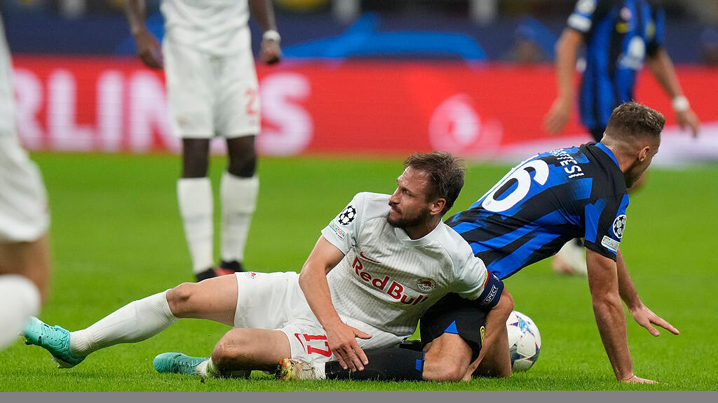 Inter Mailand, Salzburg, Champions_League, Inter_Salzburg, San Siro, Ulmer