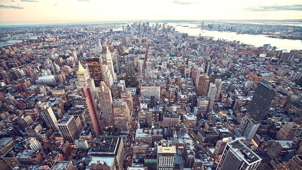 Atemberaubende Skylines