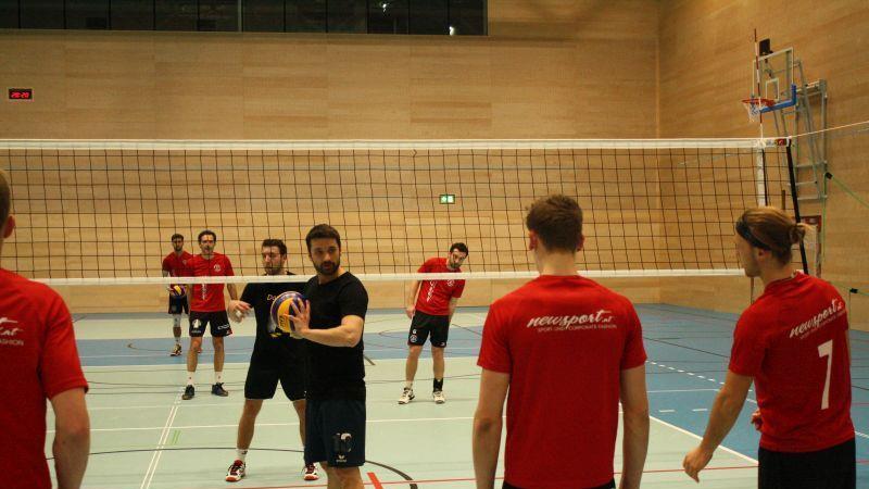 VC Salzburg ist heiß auf Playoffs I