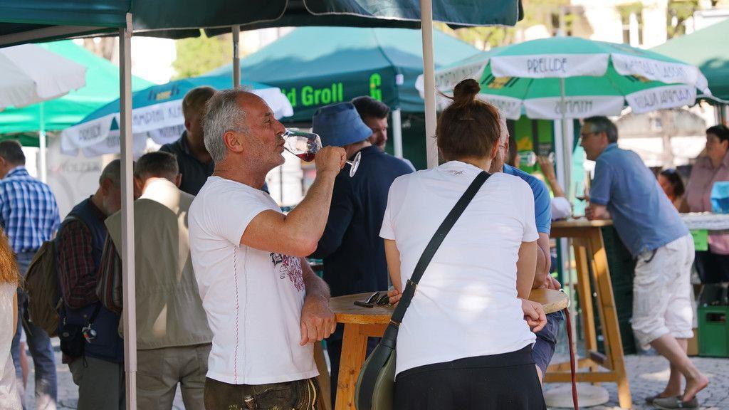 Winzermarkt begeistert in Salzburg
