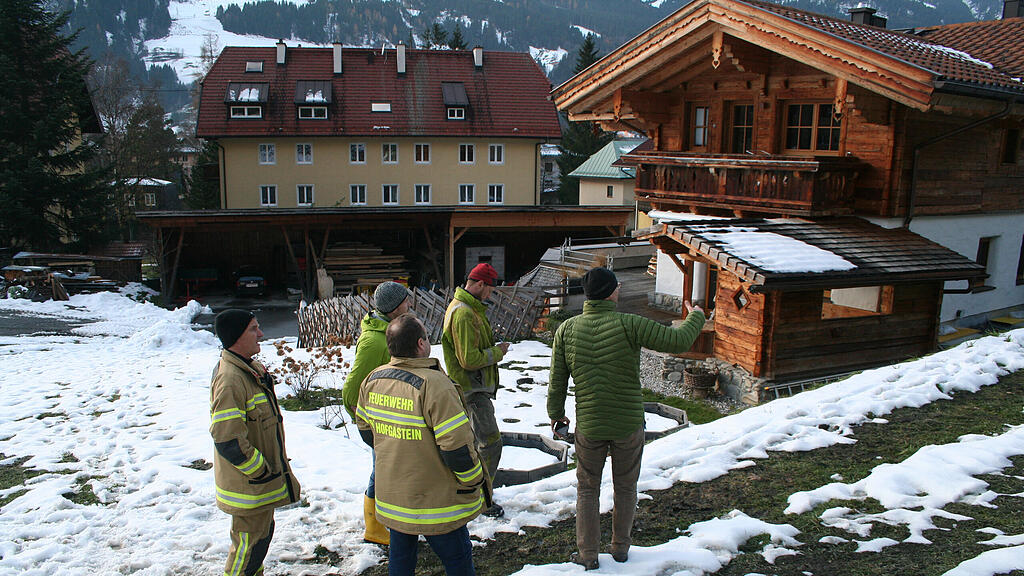 Unwetter Bad Hofgastein