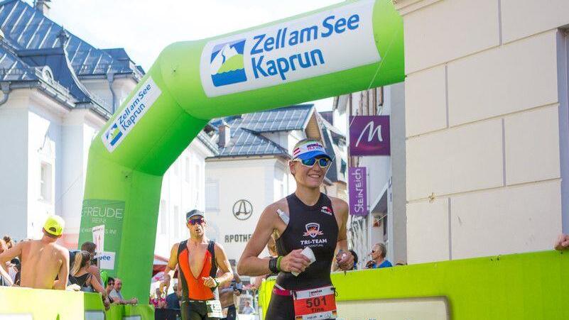 Das war der Halb-Ironman in Zell am See 2016