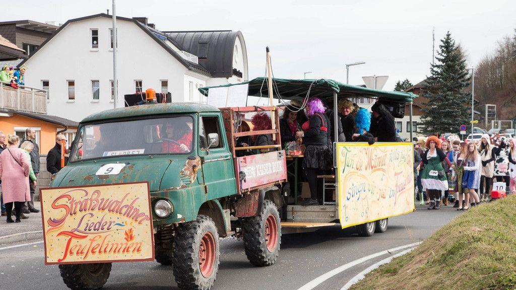 Faschingsumzug in Straßwalchen I