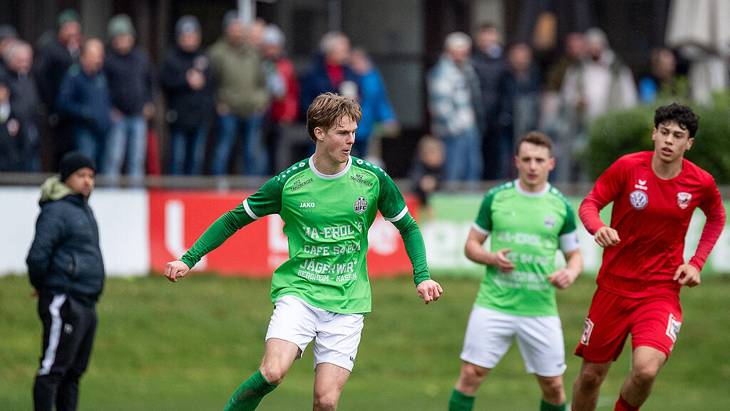 Salzburger Liga: Anif - Hallein