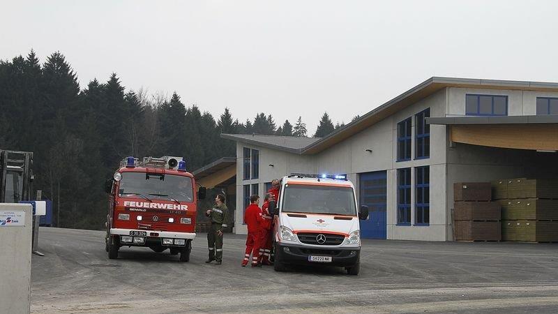 Schwerer Arbeitsunfall in Straßwalchen