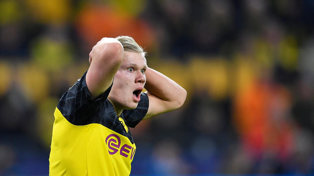 Erling Haaland, Borussia dortmund, bvb