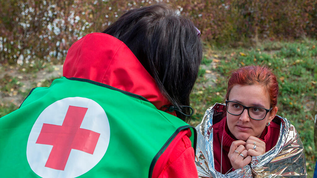 Krisenintervention Rotes Kreuz