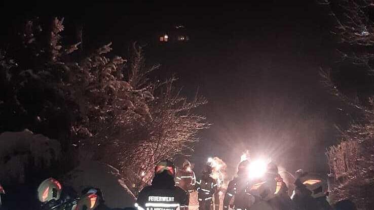 Wohnhausbrand Bad Gastein