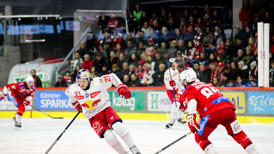EC KAC vs. Red Bull Salzburg