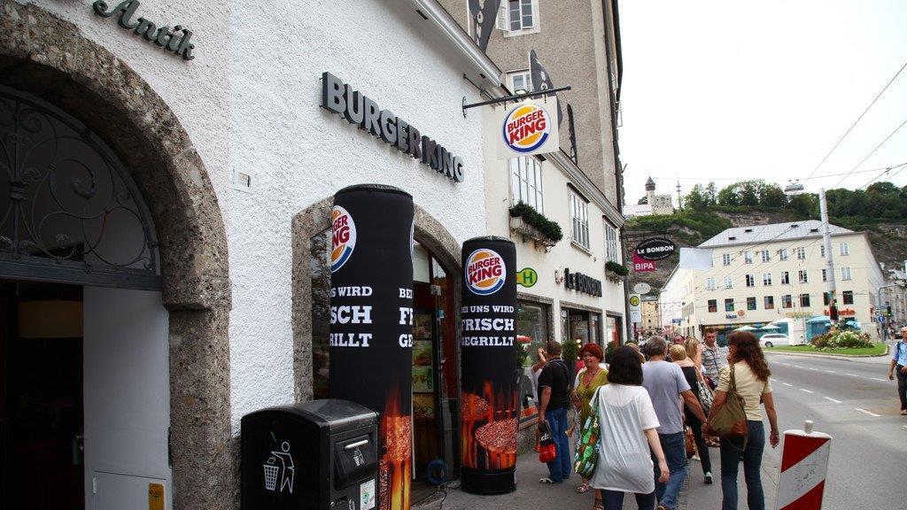 Pics vom neuen Burger King