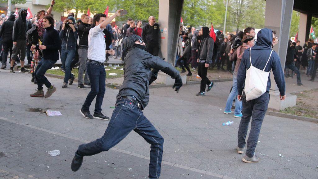 Ausschreitungen in Berlin