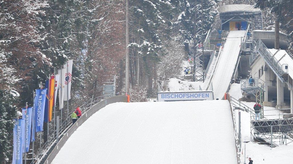 Skispringen in Bischofshofen