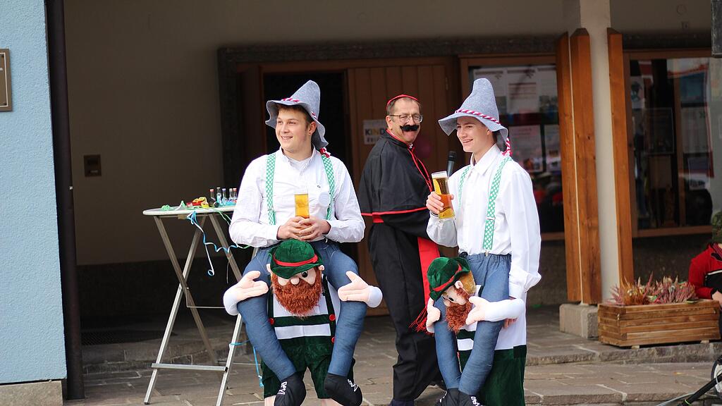 Faschingsumzug Ramingstein