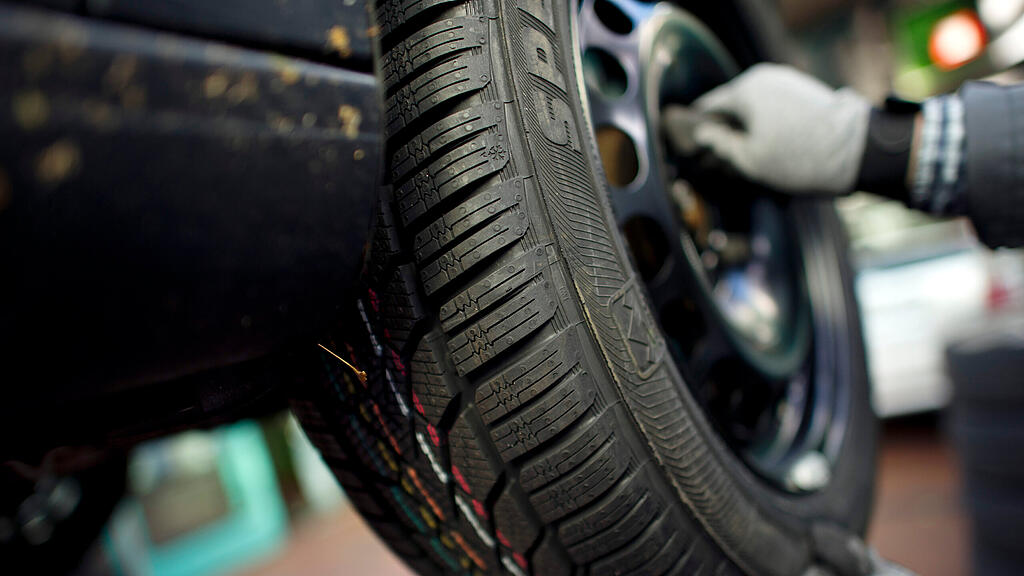 Auto, Reifen, Wechsel, Radmutter, SB