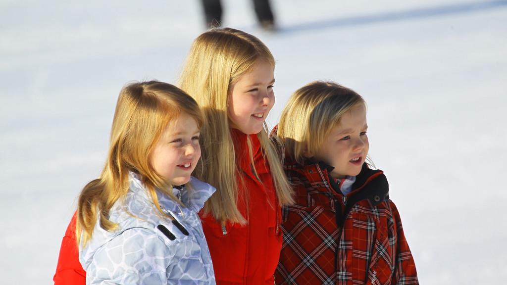 Ein Jahr nach Friso-Unglück: Königsfamilie beim Fotoshooting in Lech II