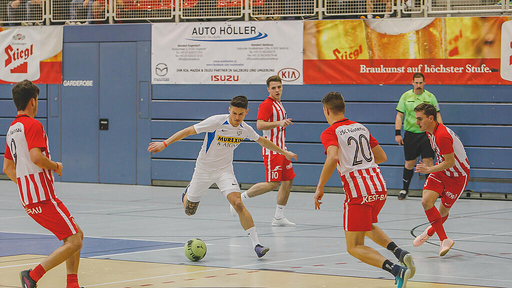 Salzburger Stier, Hallenfu\u00dfball