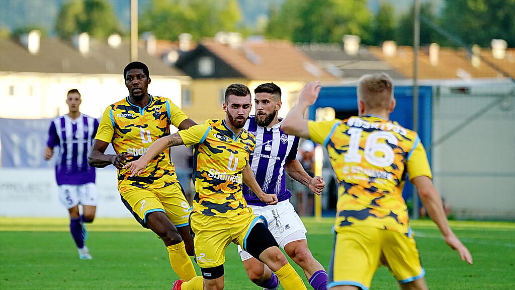 Austria Salzburg, Bischofshofen, Regionalliga