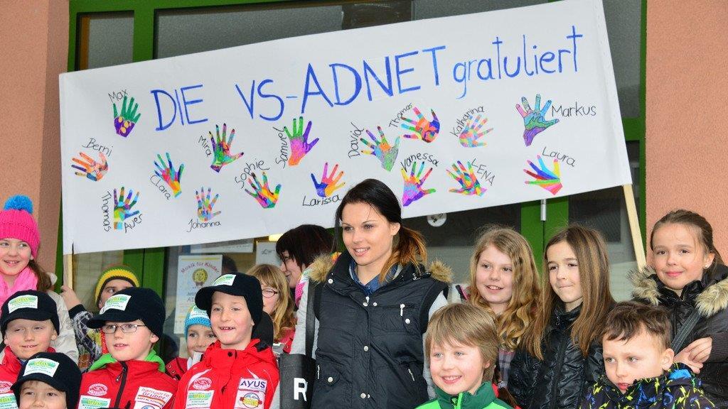 Fenninger-Empfang in Adnet II