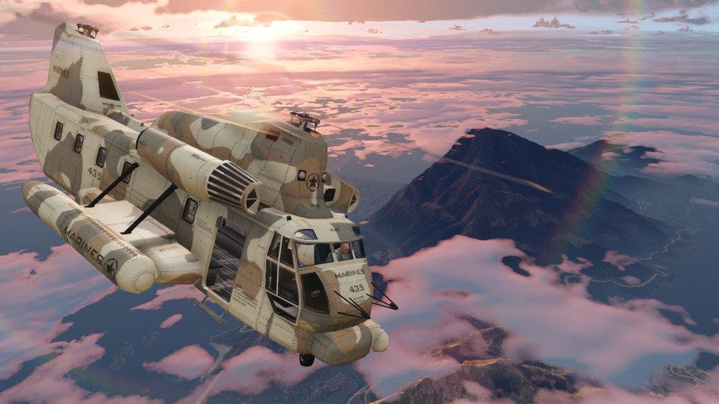 Bilder aus GTA V