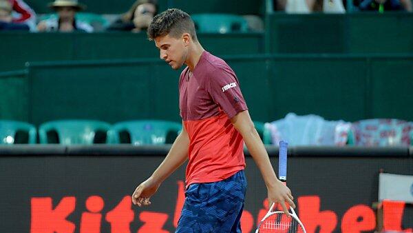 Seit Kitzbühel läuft es für Thiem nicht mehr rund
