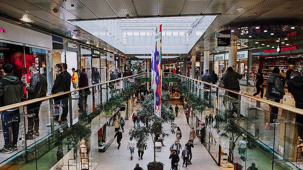 Corona-Lockerung: Europark wieder geöffnet