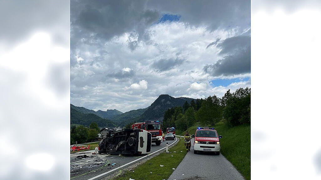 Frontal-Crash Fuschl