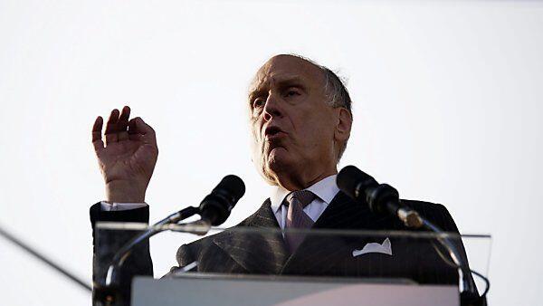 Ronald Lauder als Mahner gegen Antisemitismus
