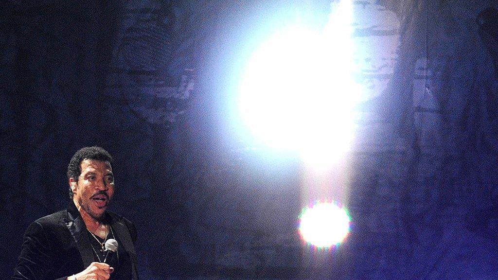 Lionel Richie live in der Wiener Stadthalle
