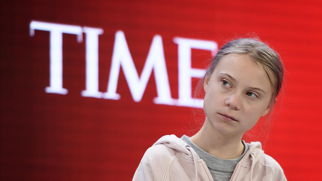 Greta Thunberg in Davos