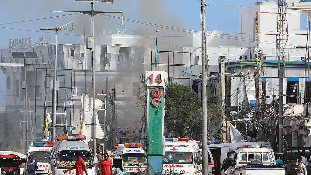 Zwei Autobomben sind in Mogadischu explodiert