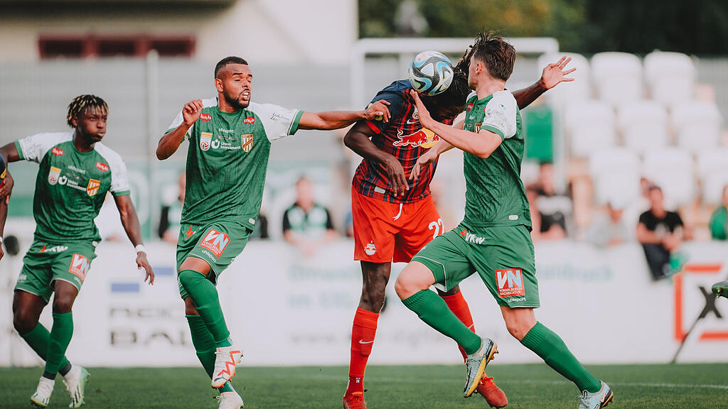 Austria Lustenau - FC Red Bull Salzburg
