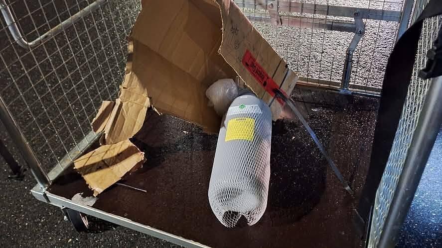 Brandalarm in Postverteilerzentrum in Thalgau