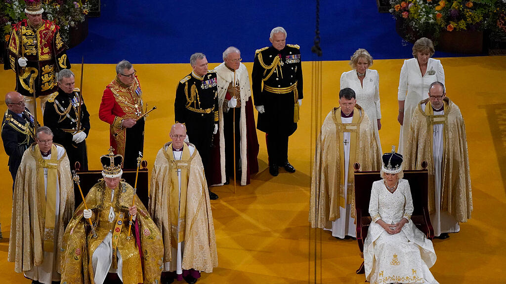 Kr\u00f6nung Charles III.: Die Kr\u00f6nung