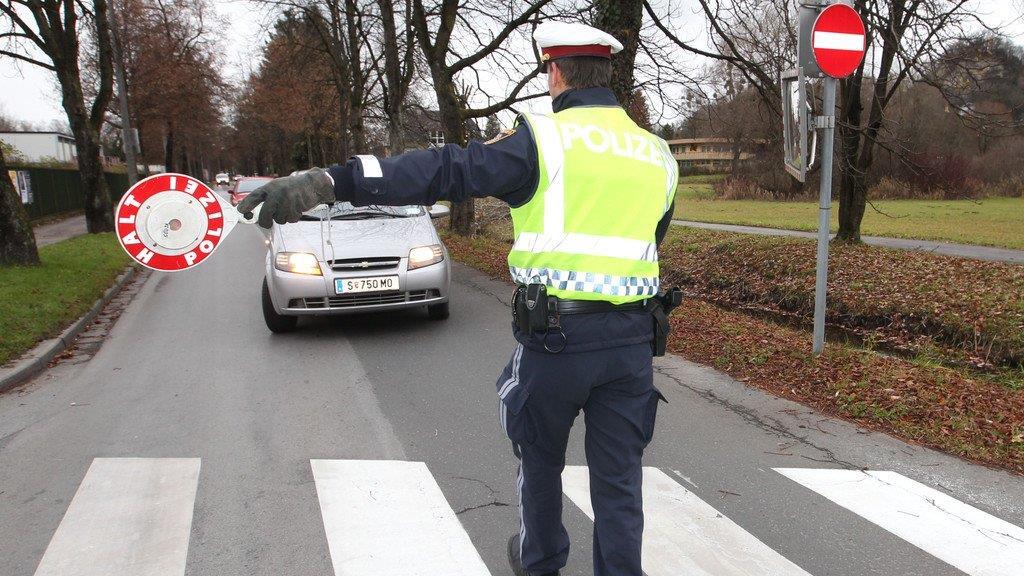 Gib 8: Kontrollen in Salzburg, II
