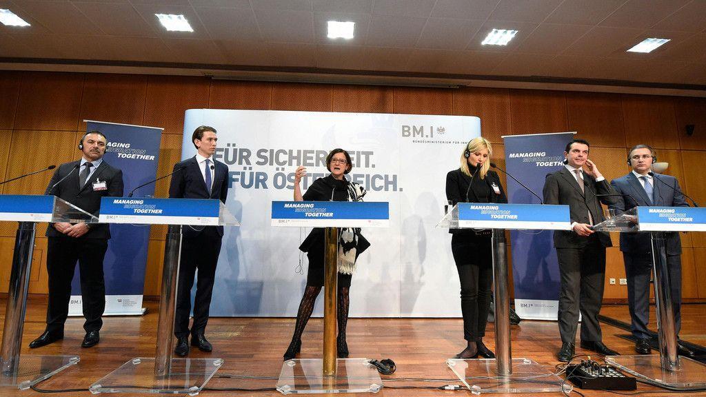 Westbalkan-Konferenz in Wien