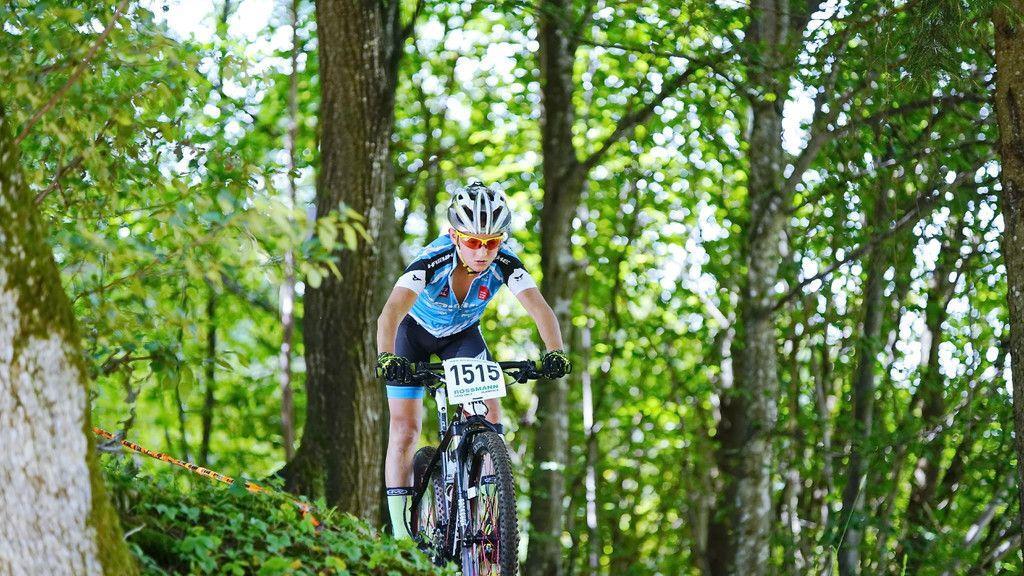 Mountainbike-Rennen in Koppl: Samstag