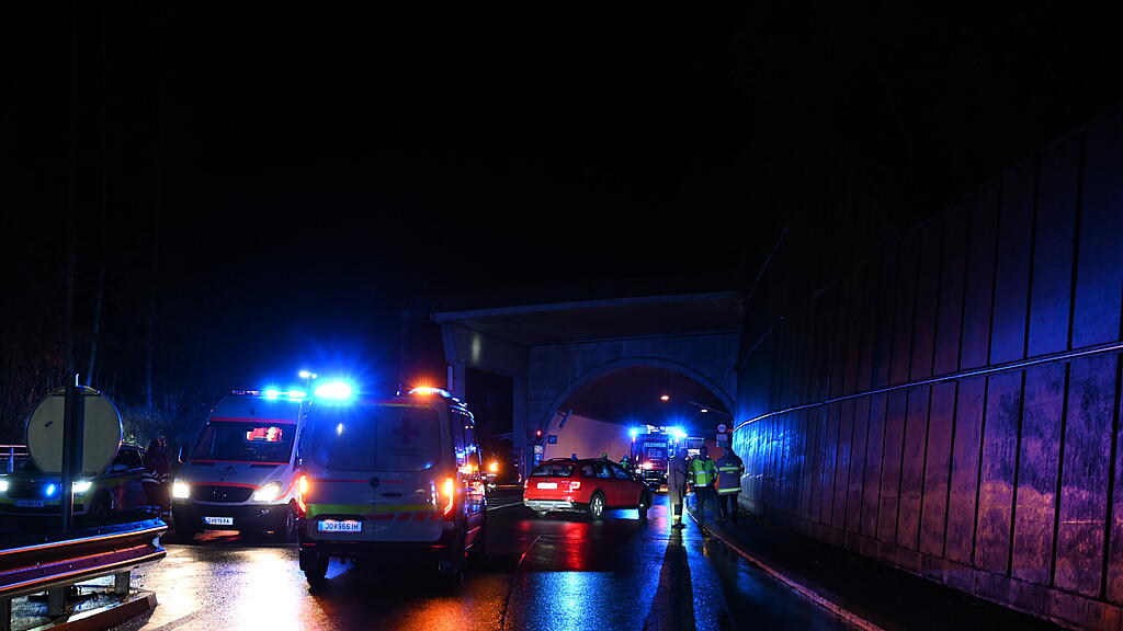 Übung Gasteinertal Klammtunnel