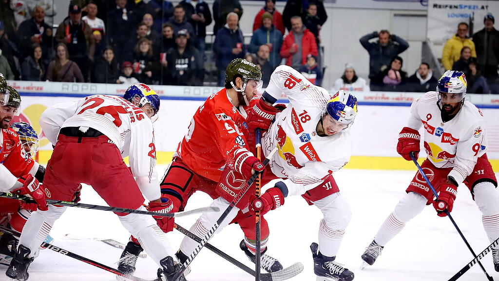 EC Red Bull Salzburg, HCB Südtirol Foxes