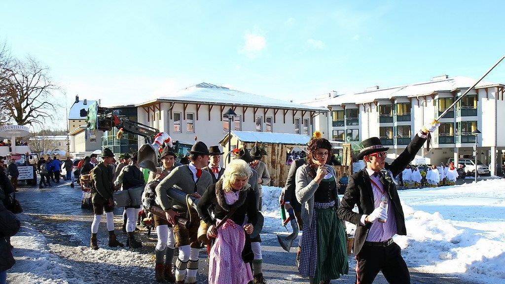 Faschingsumzug in Elsbethen I