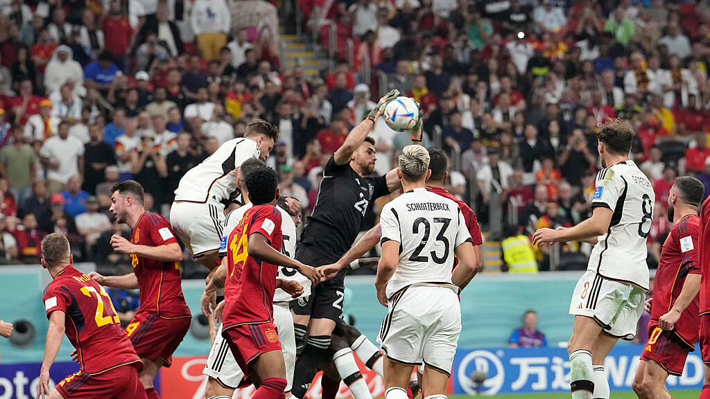 WM: Deutschland - Spanien
