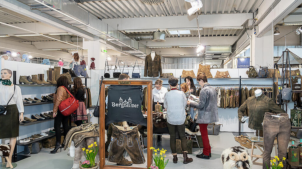 Messe f\u00fcr Tracht & alpine Mode
