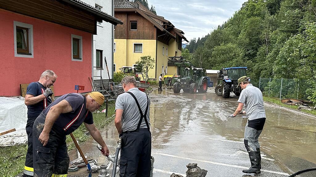 Zivilschutzalarm in Kremsbücke
