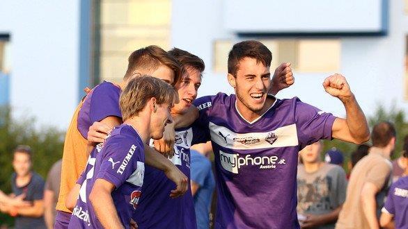 SV Austria Salzburg - SV Grödig