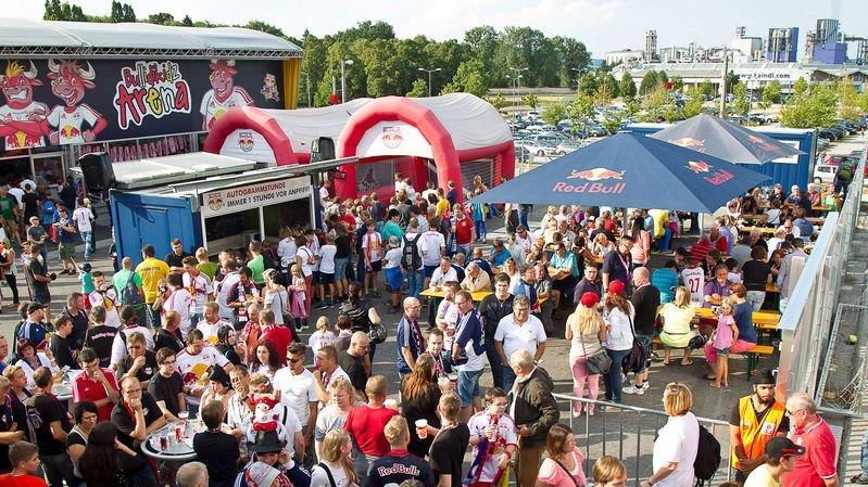 Rund um's Salzburg-Derby