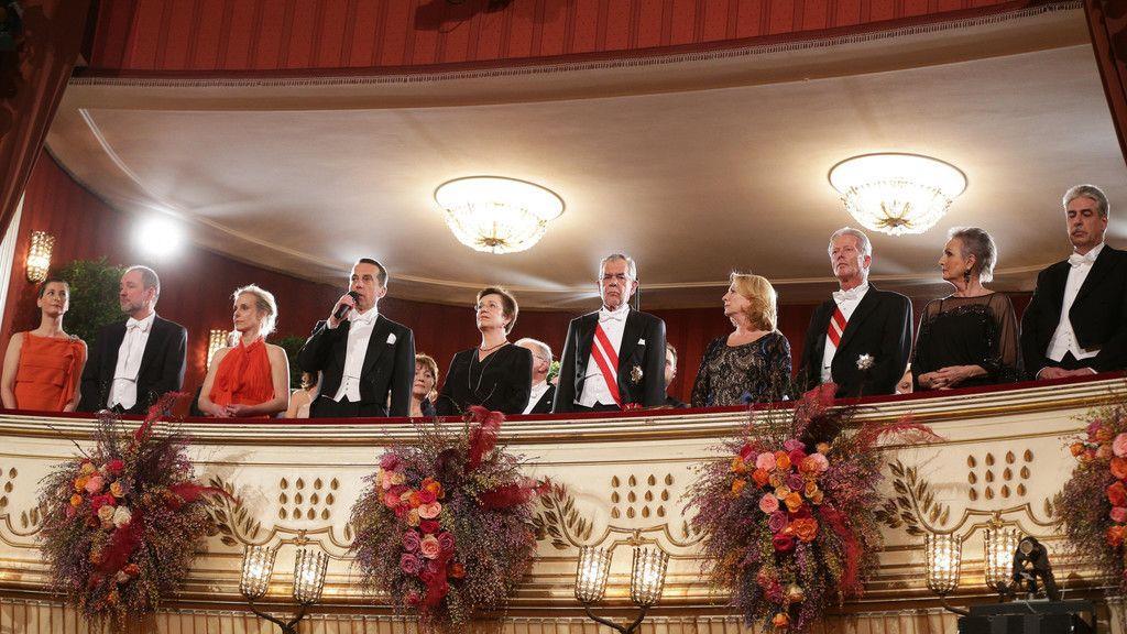 Das war der 61. Opernball in Wien